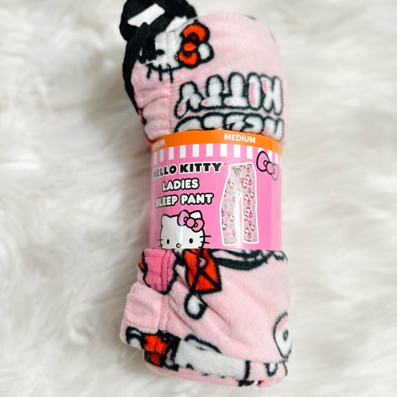 Hell Kitty Valentine’s Day Pajama Pants - Picture 2 of 2